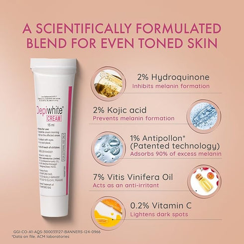 Dr. Reddy’s Depiwhite Cream