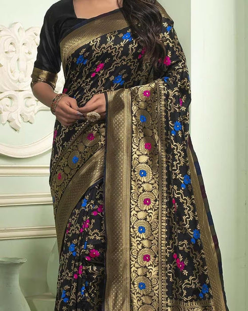 Vasthrlay Banarasi Saree