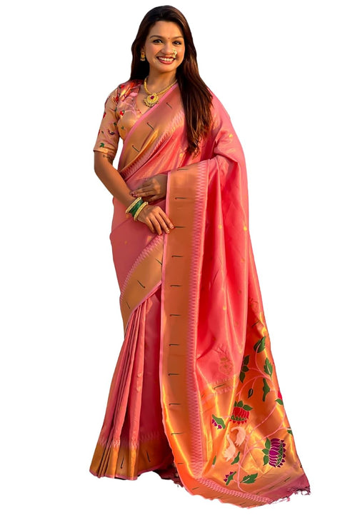 Vasthrlay Paithani Kanjivaram Sarees Ethnic Wear