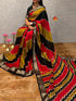 Vasthrlay Printed Mustard Traditional