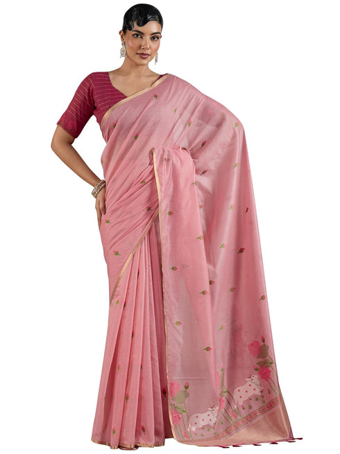 Vasthrlay Botanical Printed Unstitched Rj Ethnic Wear