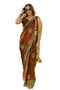 Vasthrlay Fashion Chiffon Abstrect Printed Ethnic Wear