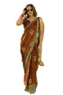 Vasthrlay Fashion Chiffon Abstrect Printed Ethnic Wear