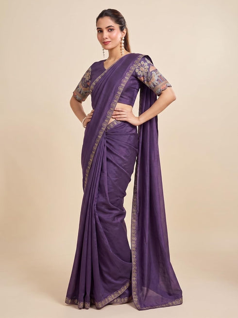 Vasthrlay Embroidered Designer