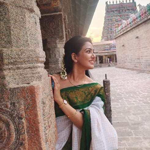 Vasthrlay Kanjivaram Saree