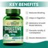 Himalayan Organics Digestive Enzyme 375 Mg Capsules