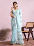 Vasthrlay Printed Unstitched Blouse Ethnic Wear