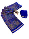 Vasthrlay Kalamkari Darkblue
