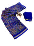 Vasthrlay Kalamkari Darkblue