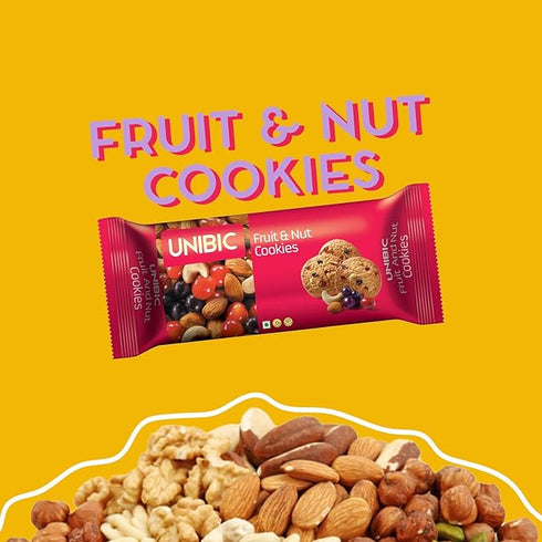 Unibic Fruit & Nut Cookies