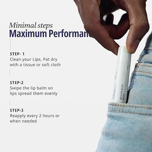 Reginald Men Lip Balm