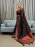 Vasthrlay Banarasi Traditional Unstitched Saree