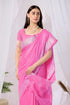 Vasthrlay Unstitched Double Line Orange Free Ethnic Wear