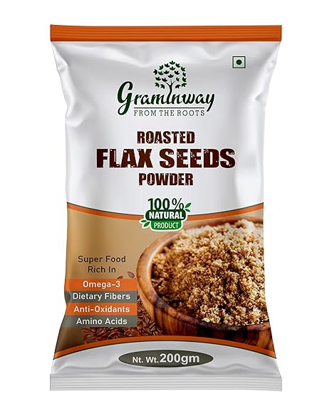 Graminway Roasted Flax Seeds Powder
