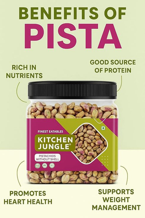 Kitchen Jungle Whole Pista Kernels