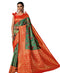 Vasthrlay Banarasi Floral Saree