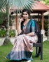 Vasthrlay Kanjivaram Banarasi Wedding Sari Az Ys Shakshi Saree