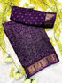 Vasthrlay Kalamkari Saree Print