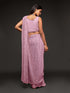 Vasthrlay Georgette Sequins Blouse Ethnic Wear