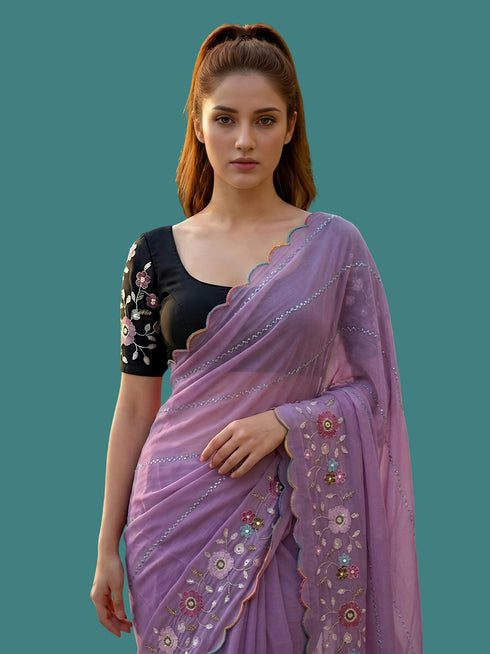 Vasthrlay Unstitched Saree