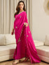 Vasthrlay Georgette Sequence Embroidered Unstitched Ethnic Wear
