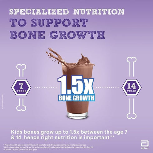 Pediasure 7 Plus Oats and Almond Nutrition Drink Powder Chocolate Flavour