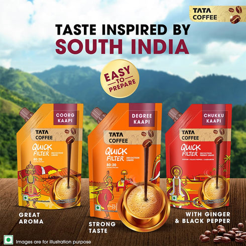 Tata Coffee Quick Filter Decoction Coorg Kaapi 200ml