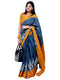 Vasthrlay Charcoal Printed Unstitched Smc Ethnic Wear