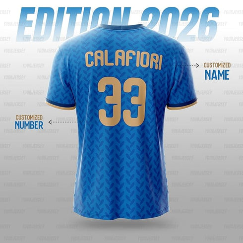 YOURJERSEY Football World Cup 2026 Football Jersey