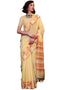 Vasthrlay Kanjivaram Cotton Unstitched Ethnic Wear