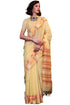 Vasthrlay Kanjivaram Cotton Unstitched Ethnic Wear