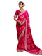 Vasthrlay Blouse Rust Saree