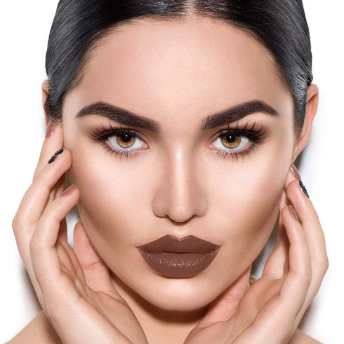 Lotus Ecostay Matte Lip Lacquer Rustic Brown