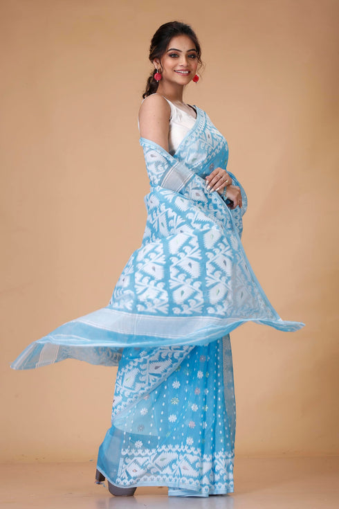 Vasthrlay Traditional Jamdani