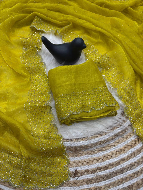 Vasthrlay Chiffon Saree