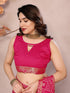 Vasthrlay Georgette Unstitched Material Az Ys Gomti Ethnic Wear