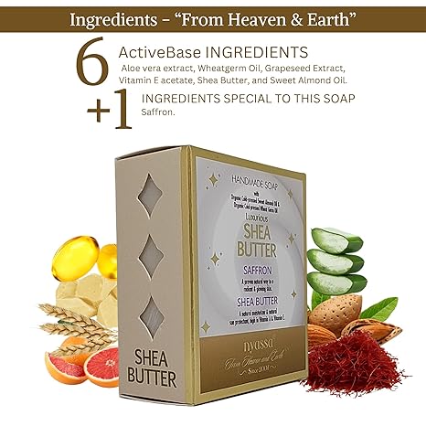 Nyassa Shea Butter Natural Bathing Soap