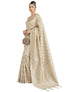 Vasthrlay Jacquard Unstitched Comfortable Stylish Saree