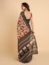 Vasthrlay Lightweight Breathable Traditional Printed Saree