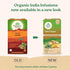 Organic India Infusion Tea Bags - Tulsi Ginger