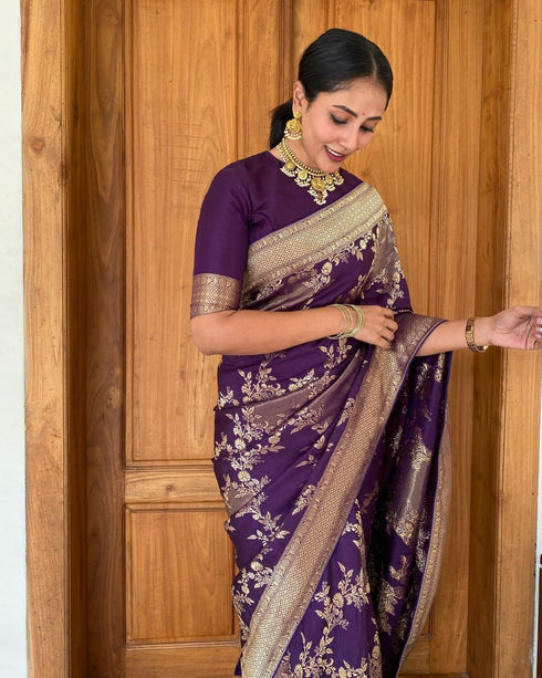 Vasthrlay Banarasi Saree