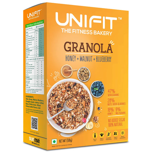 UNIFIT Instant Baked Crunchy Granola