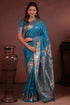 Vasthrlay Kanjivaram Unstitched Blouse Ethnic Wear