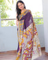 Vasthrlay Kalamkari Contrast Lightweight Unstitched