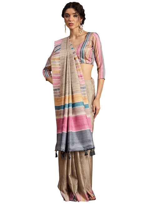 Vasthrlay Georgette Madhubani Unstitched Su Ethnic Wear