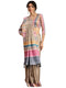 Vasthrlay Georgette Madhubani Unstitched Su Ethnic Wear