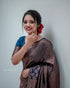 Vasthrlay Banarasi Unstitched Saree