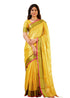 Vasthrlay Handloom Unstitched Green Ethnic Wear