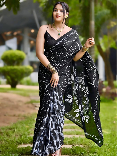Vasthrlay Bandhani Premium Ethnic Unstitched