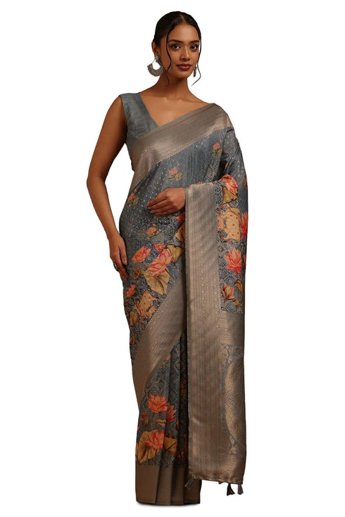Vasthrlay Madhubani Printed Woven